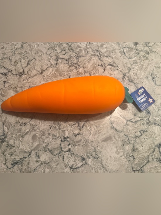 Other - Squishy Carrot